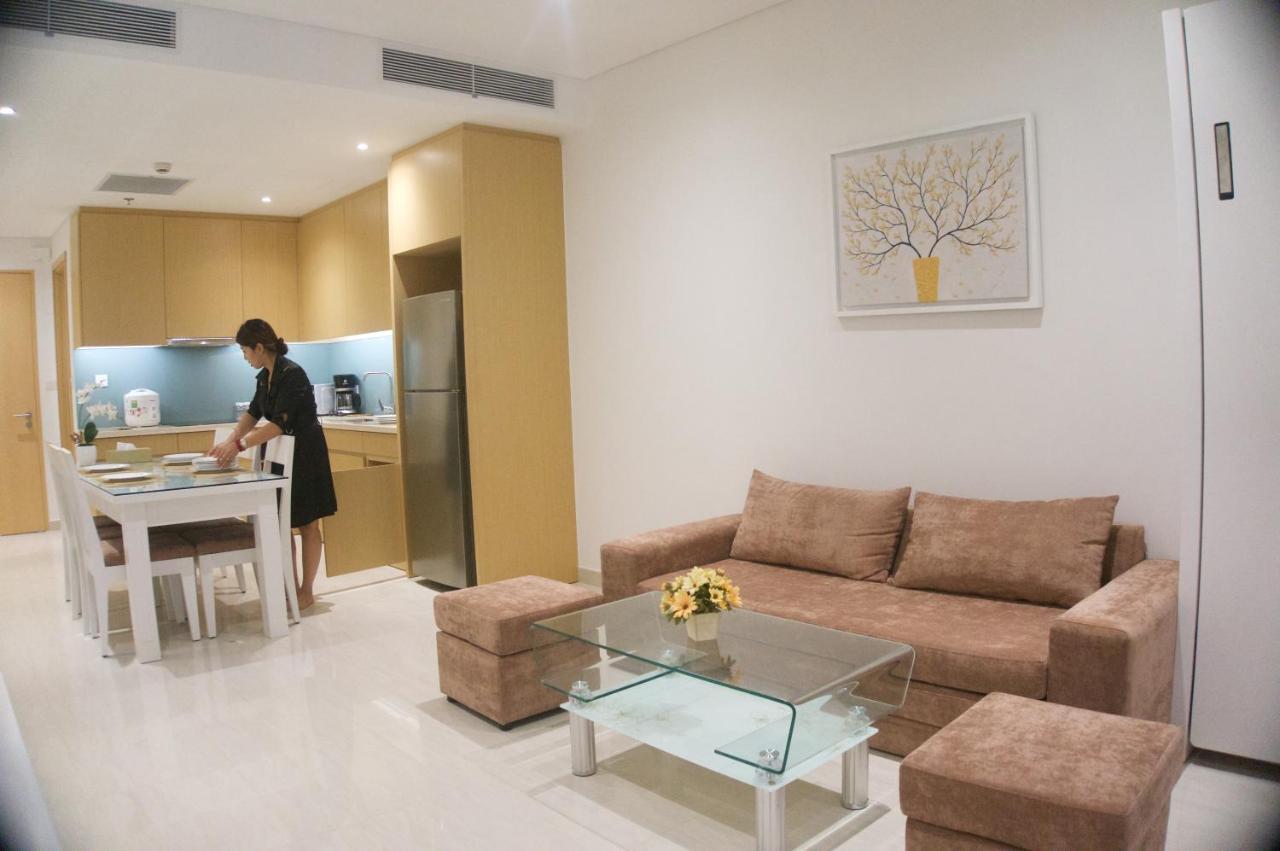 Sunshine Apartment In 5* Resort Da Nang Esterno foto