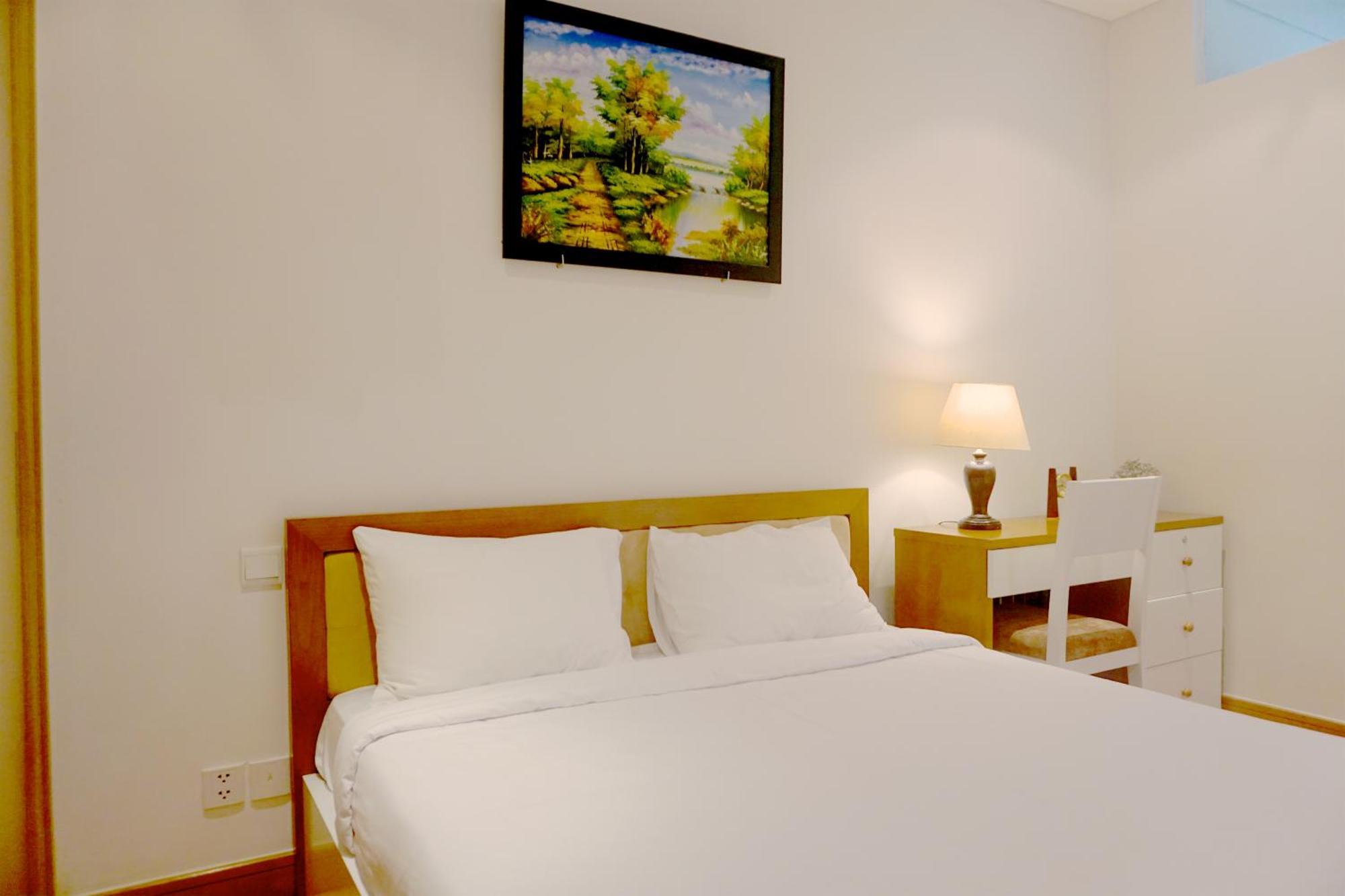 Sunshine Apartment In 5* Resort Da Nang Esterno foto