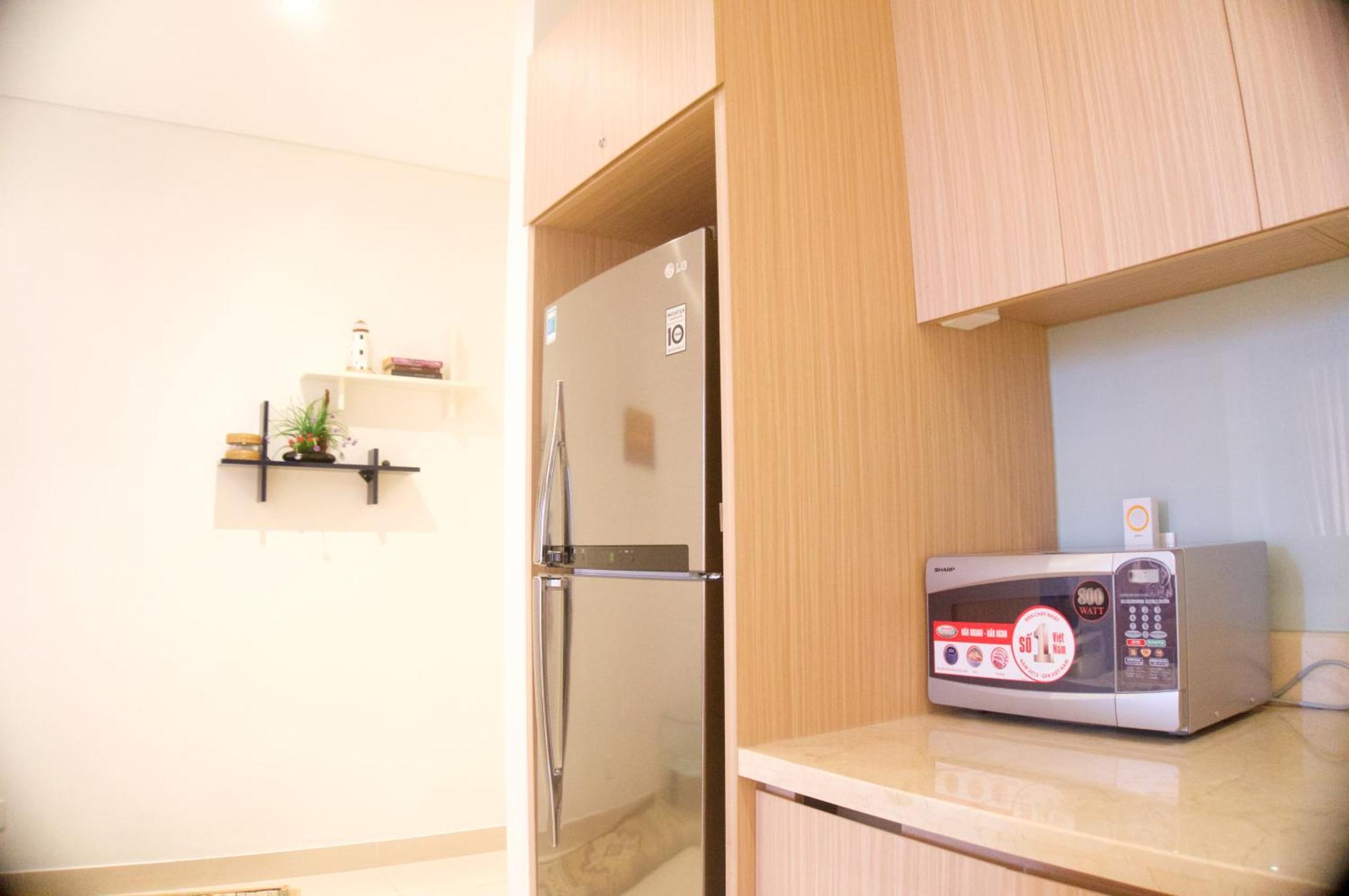 Sunshine Apartment In 5* Resort Da Nang Esterno foto