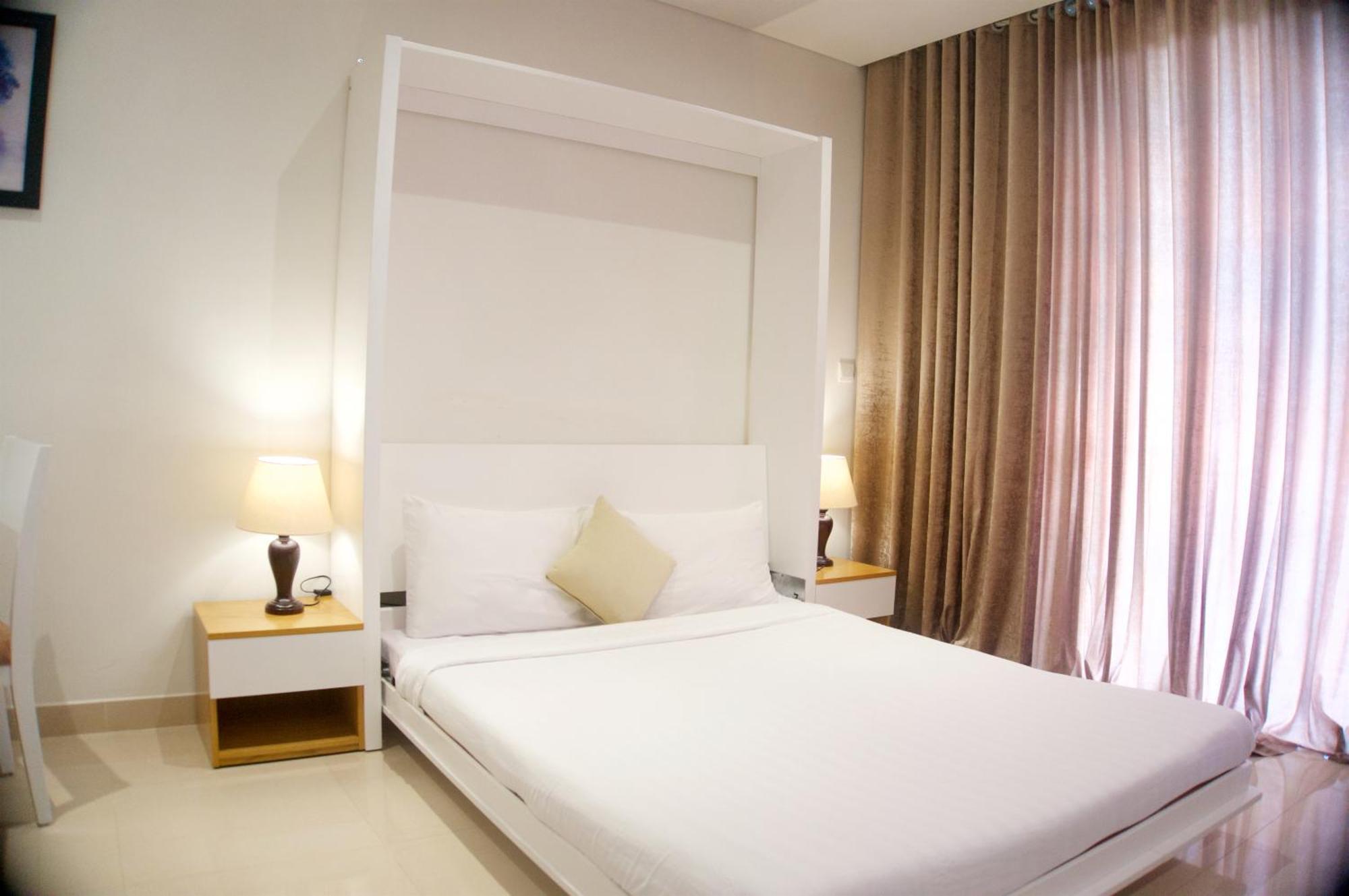 Sunshine Apartment In 5* Resort Da Nang Esterno foto