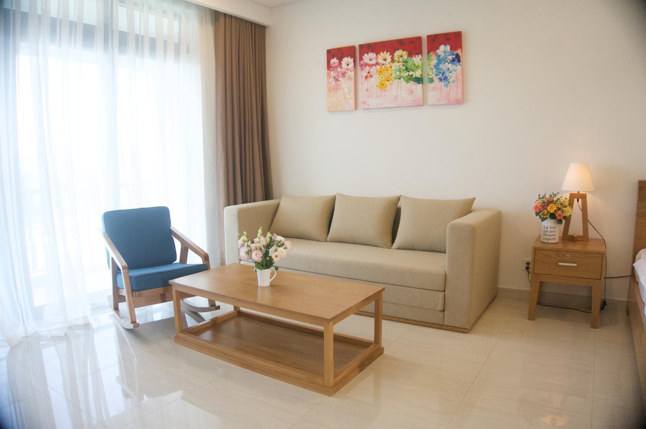 Sunshine Apartment In 5* Resort Da Nang Esterno foto