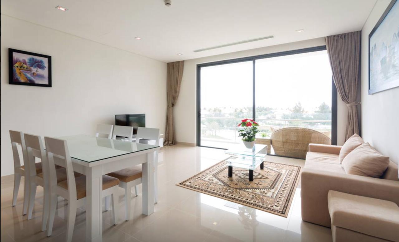 Sunshine Apartment In 5* Resort Da Nang Esterno foto