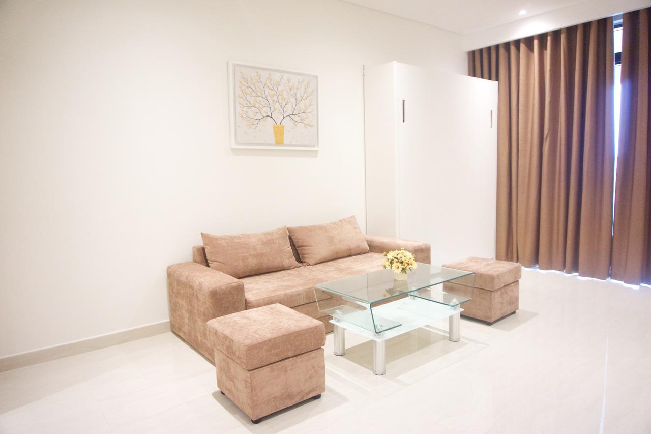 Sunshine Apartment In 5* Resort Da Nang Esterno foto