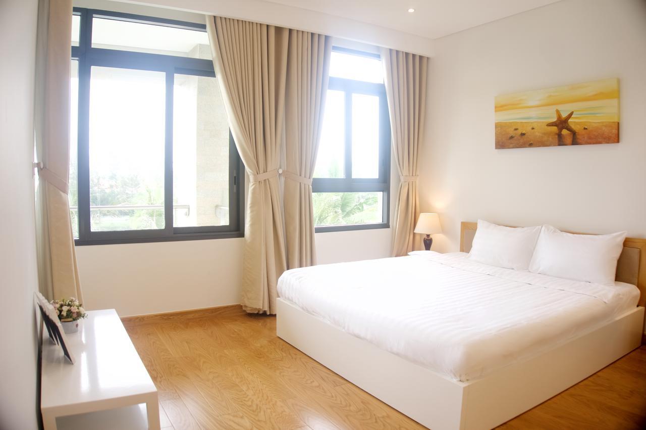 Sunshine Apartment In 5* Resort Da Nang Esterno foto