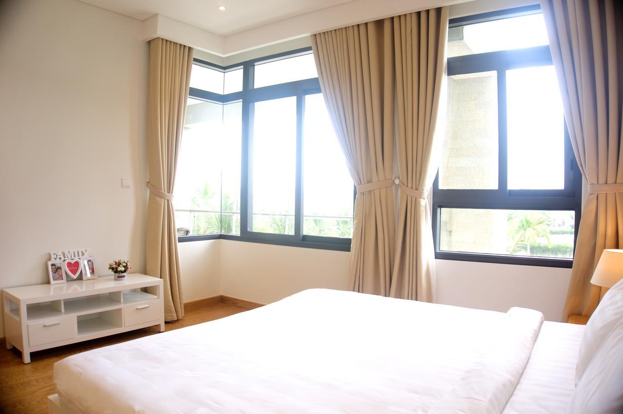 Sunshine Apartment In 5* Resort Da Nang Esterno foto