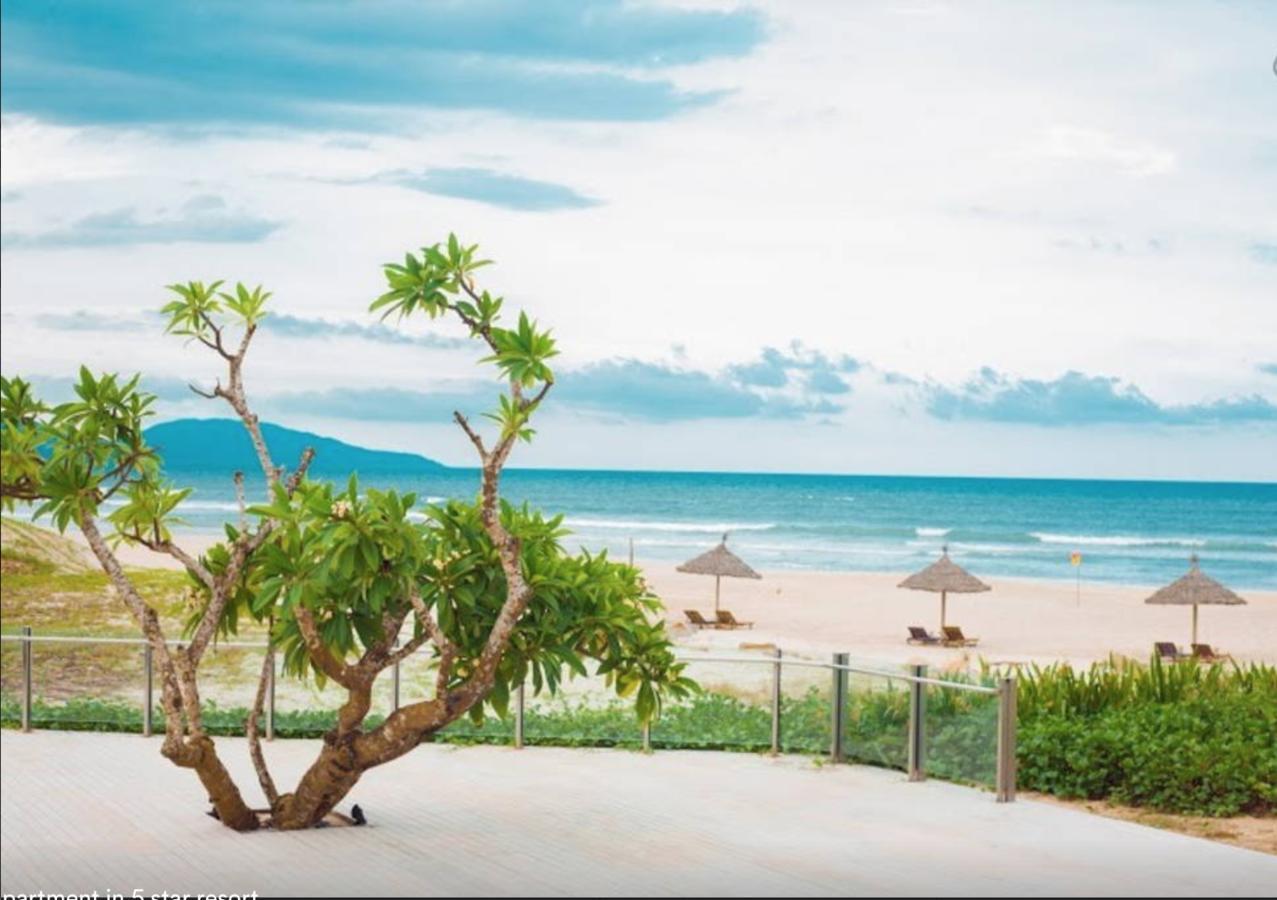 Sunshine Apartment In 5* Resort Da Nang Esterno foto