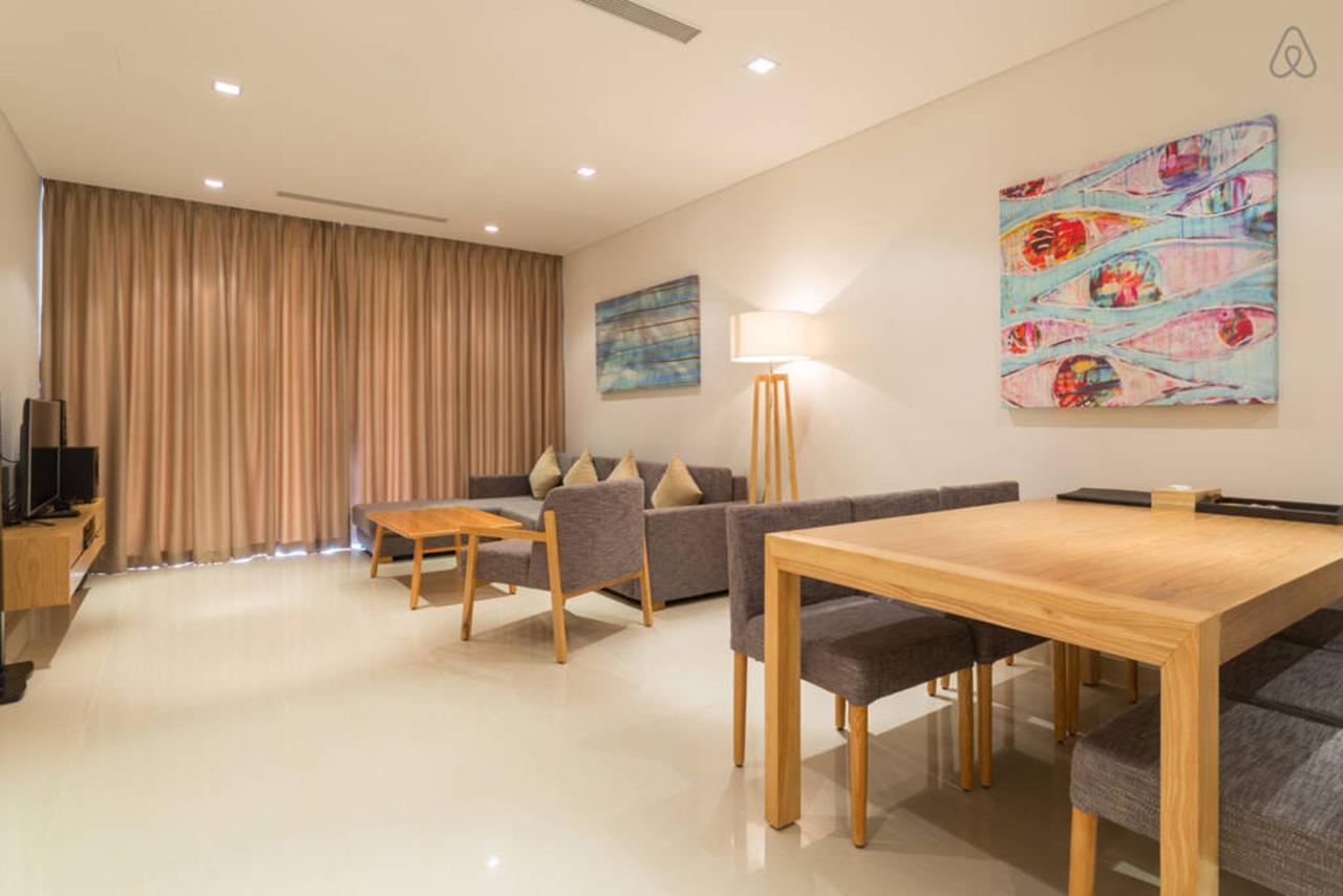 Sunshine Apartment In 5* Resort Da Nang Esterno foto