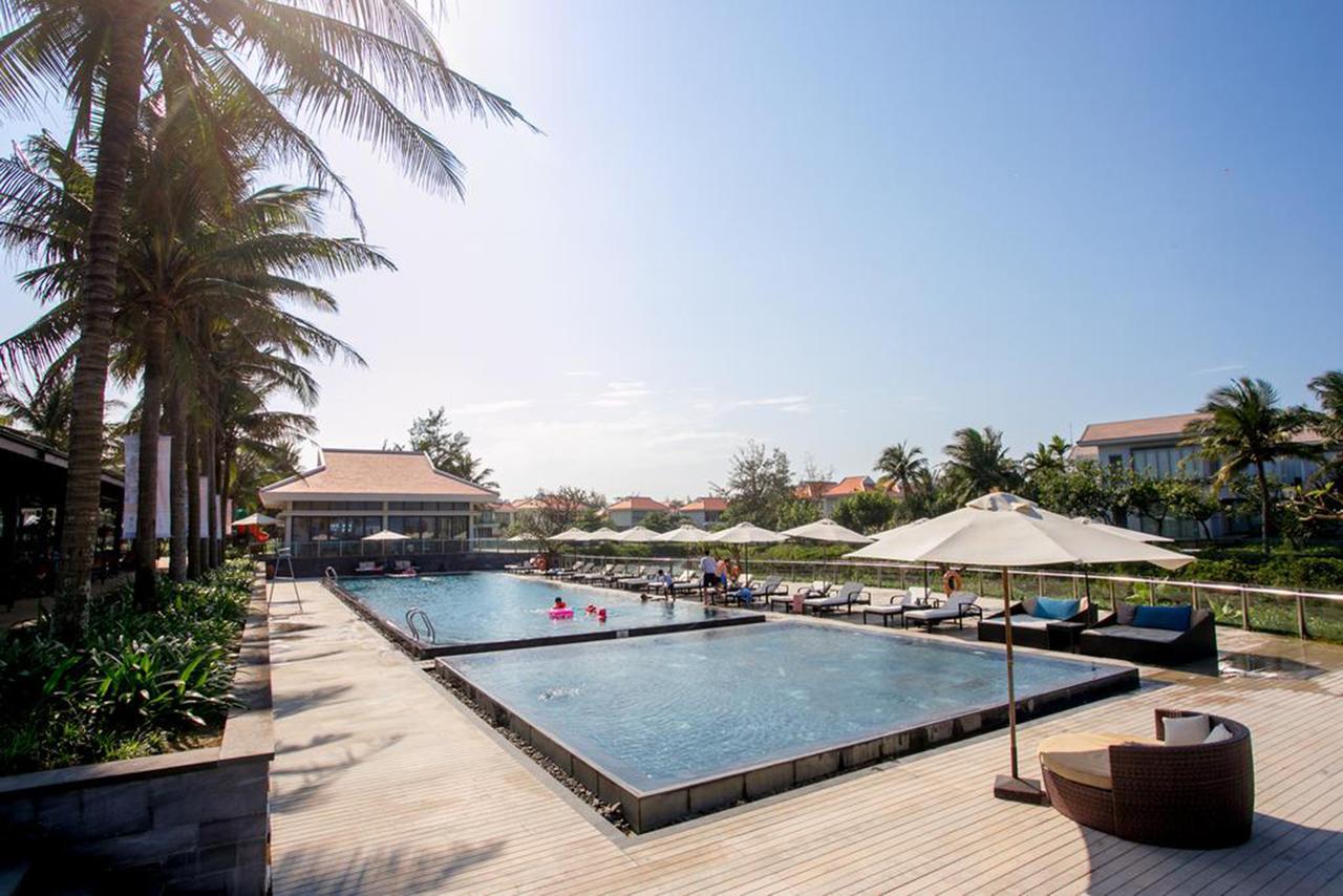 Sunshine Apartment In 5* Resort Da Nang Esterno foto