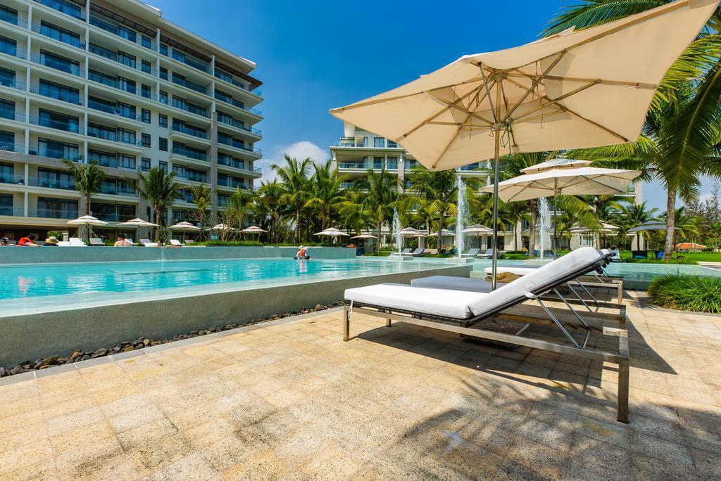 Sunshine Apartment In 5* Resort Da Nang Esterno foto